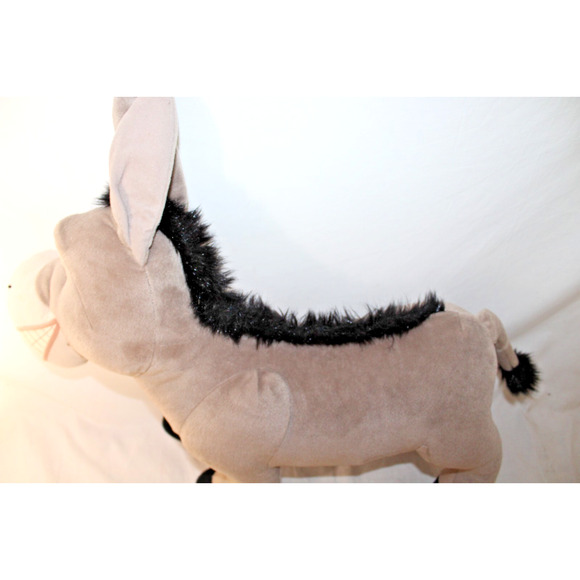 Shrek 2 Jumbo Plush Donkey Fun Big Smile Smiling Dreamworks 2004 Hasbro 21" - Picture 4 of 10